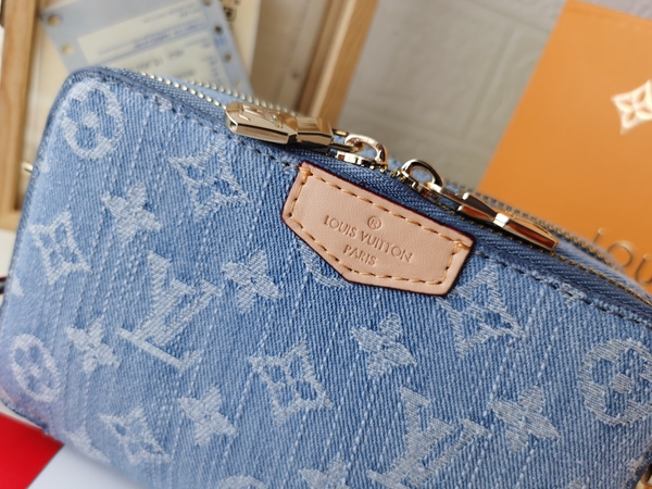 ルイヴィトンバッグ側面デザイン